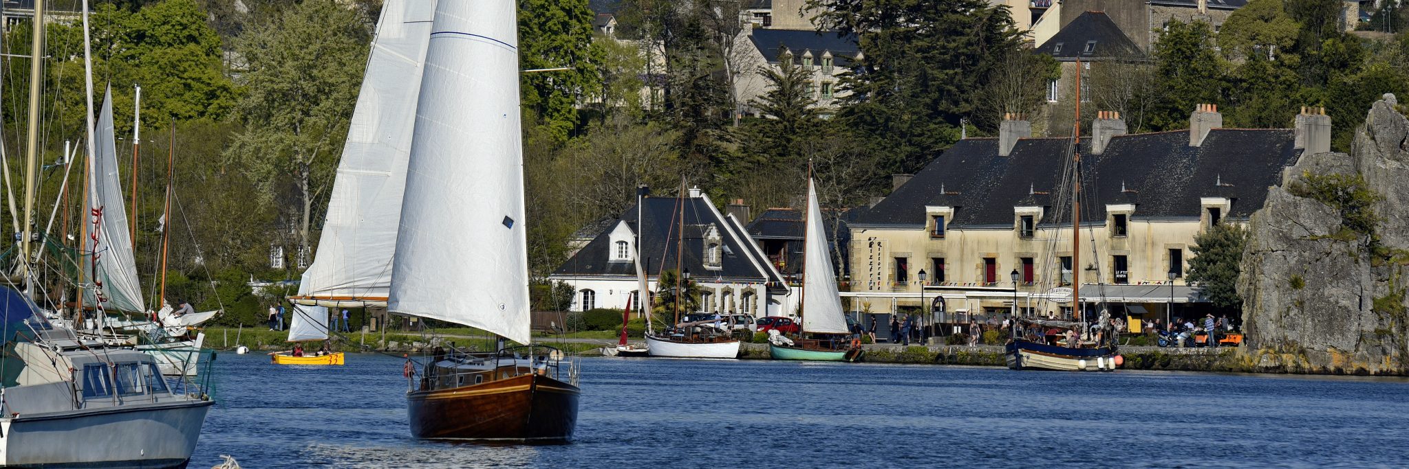 Slide Voilier La Roche Bernard