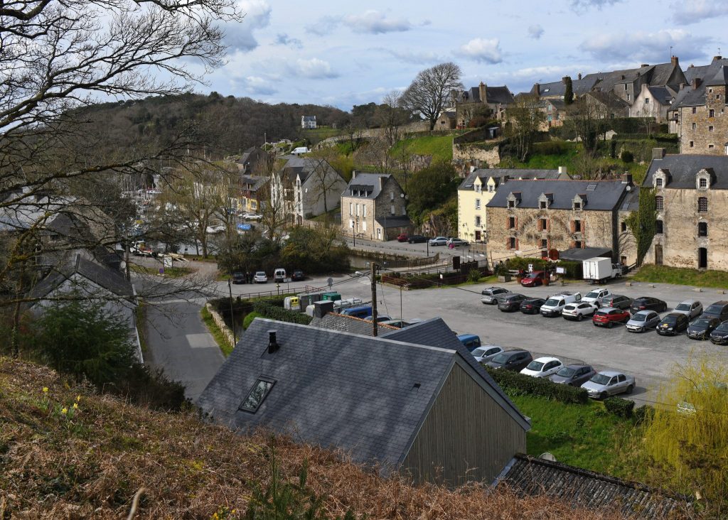 Parking De La Voute La Roche Bernard