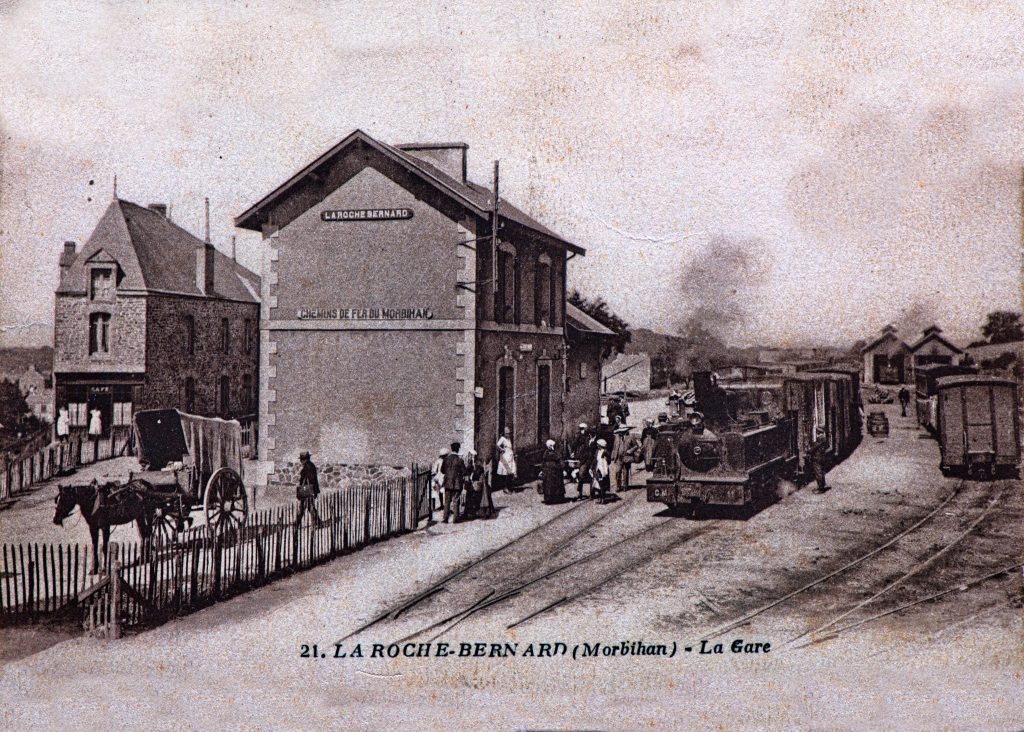 La gare La Roche Bernard